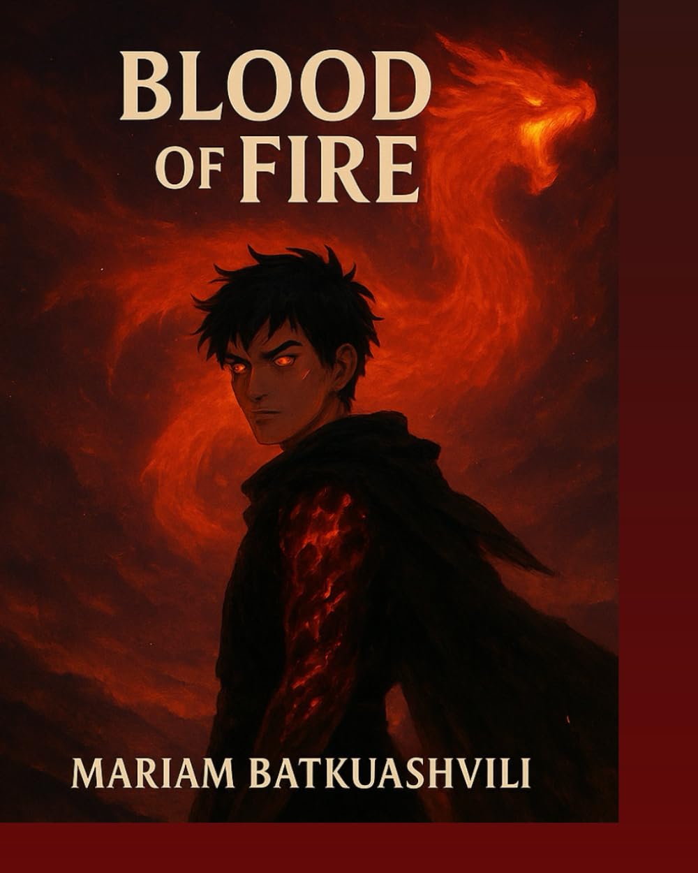 Blood Of Fire: A Fully Illustrated Young Adult Dragon Fantasy book