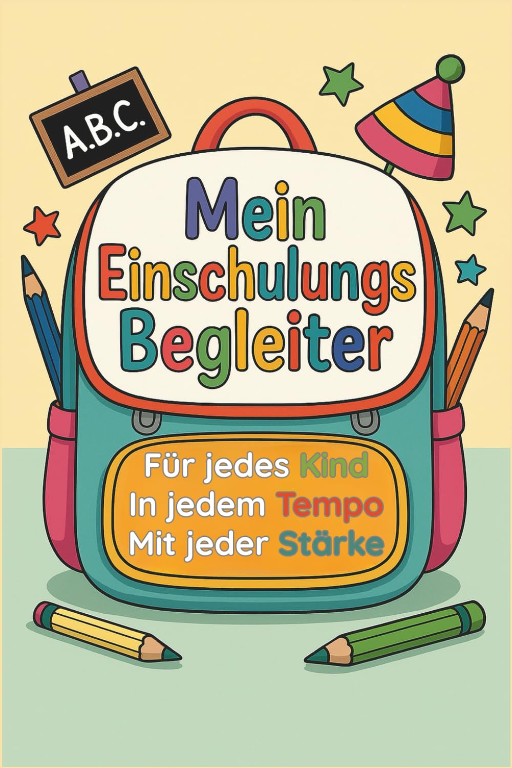 Mein Einschulungsbegleiter – für jedes Kind, in jedem Tempo, mit jeder Stärke: Ausfüll- & Mitmachbuch zur Einschulung für Mädchen & Jungen, auch für Kinder mit Förderbedarf – stärkt Mut & Kreativität Parents & Children