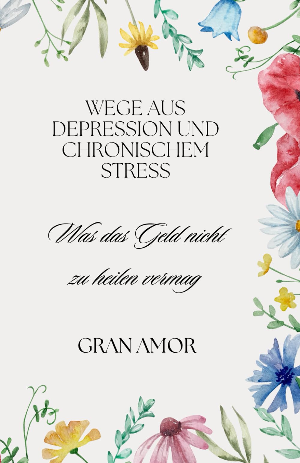 Wege aus Depression und chronischem Stress: Was das Geld nicht zu heilen vermag Medicine