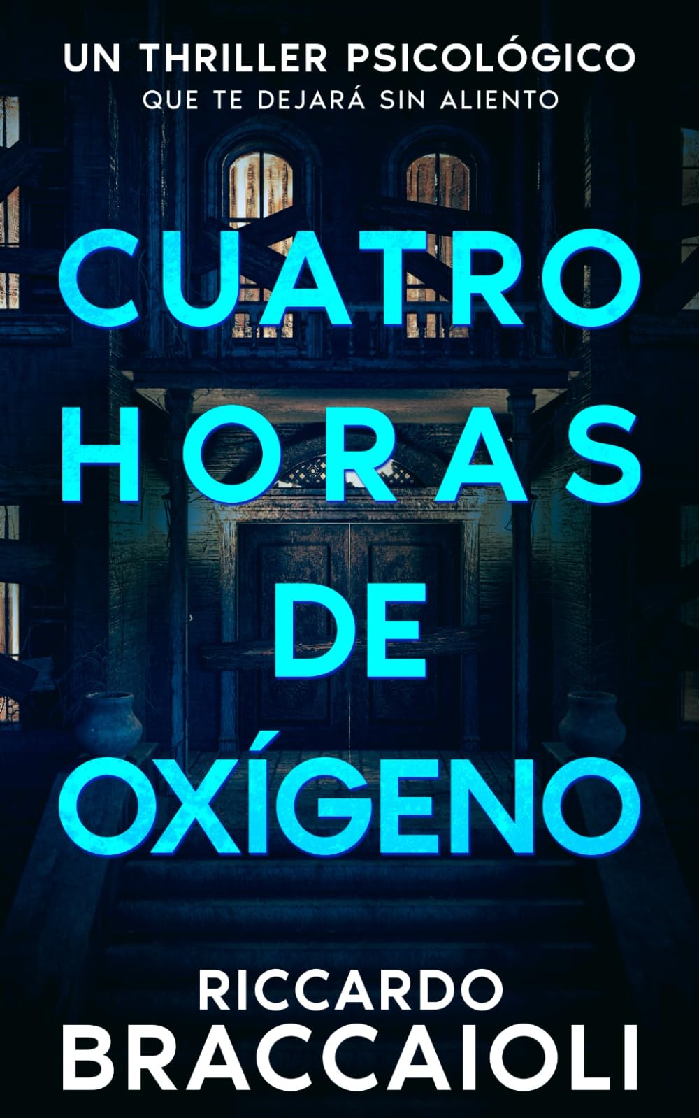 Cuatro horas de oxígeno: Un thriller psicológico que te dejará sin aliento book