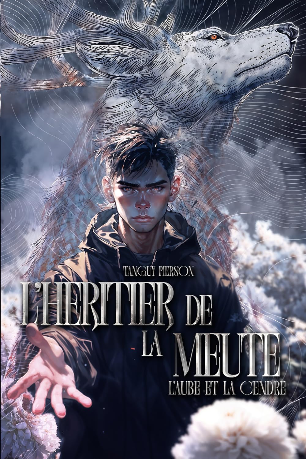 L'heritier de la meute: l'aube et la cendre book