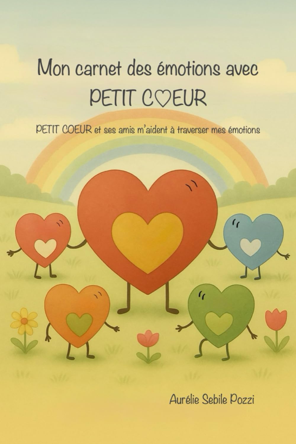 Le carnet des émotions de Petit Coeur book