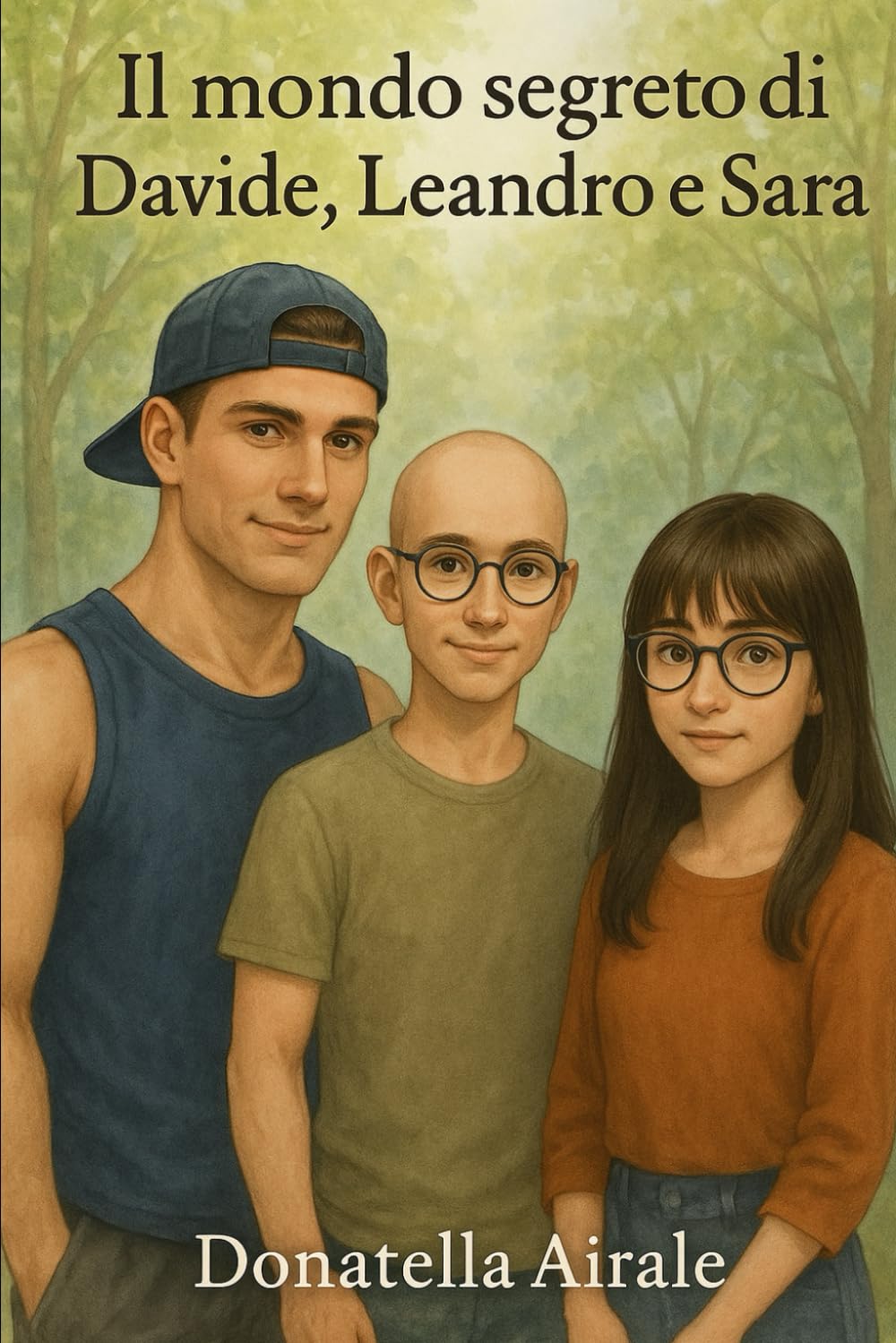 IL MONDO SEGRETO DI DAVIDE, LEANDRO E SARA Contemporary literature