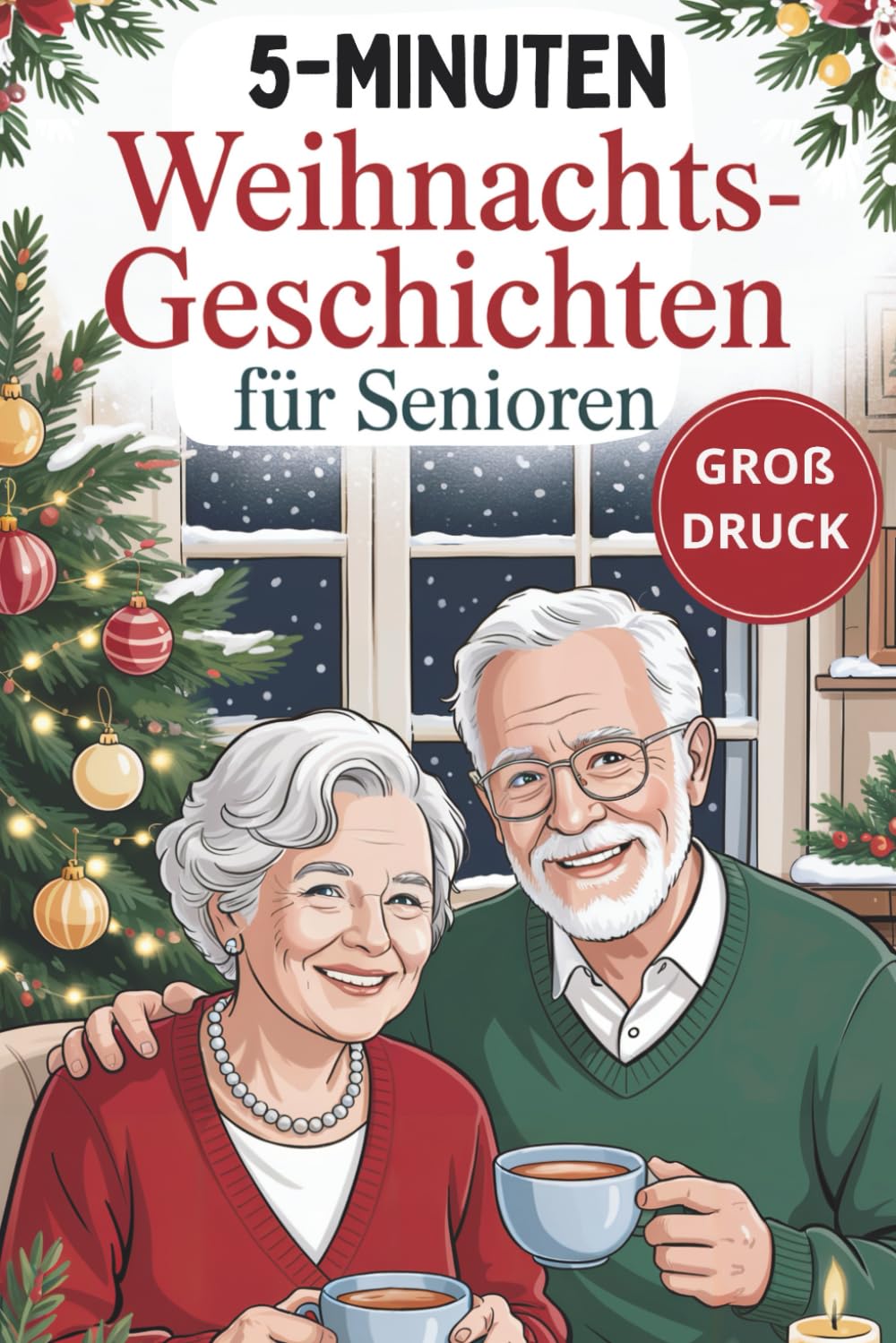 5-Minuten-Weihnachtsgeschichten für Senioren: Liebevolle Kurzgeschichten zum Schmunzeln, Erinnern und Wohlfühlen in der Adventszeit Essays & Short Stories