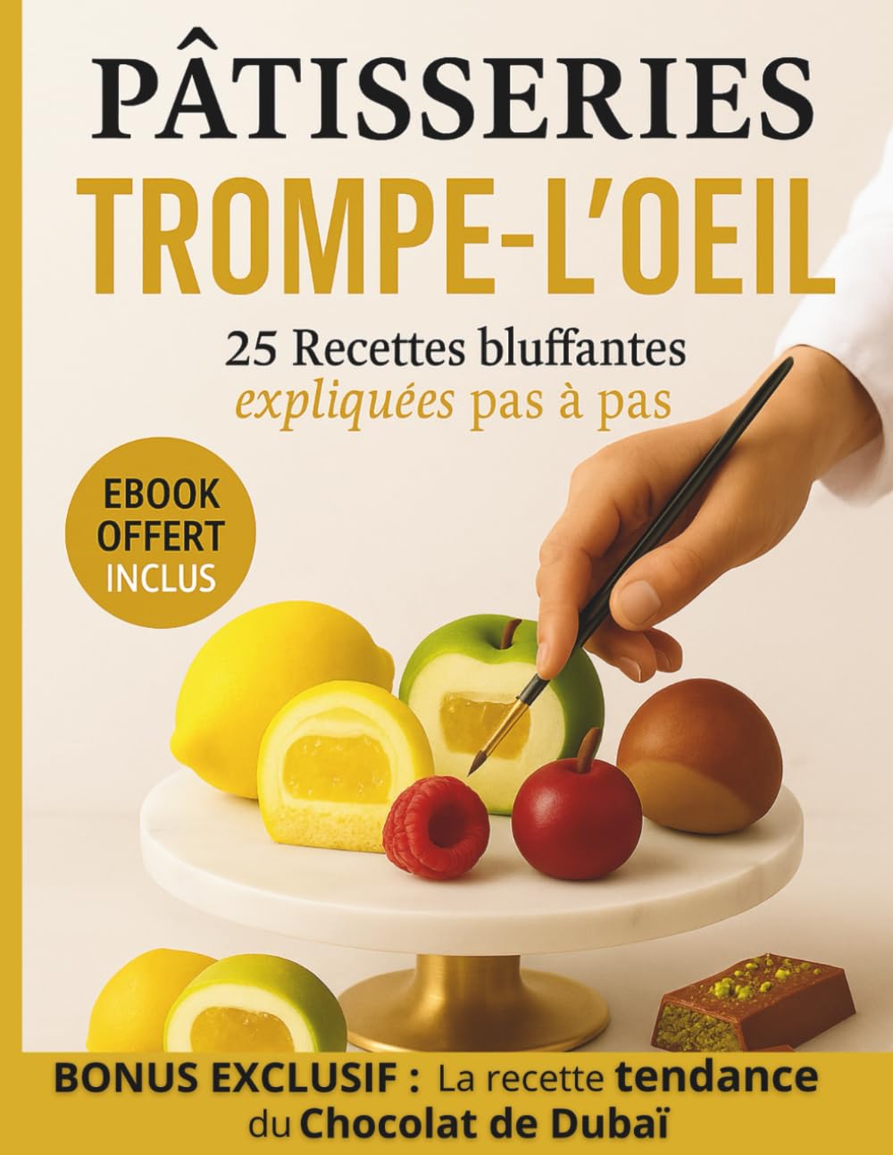 Pâtisseries Trompe-l'Oeil: 25 Recettes bluffantes expliquées pas à pas Hobbies & Crafts