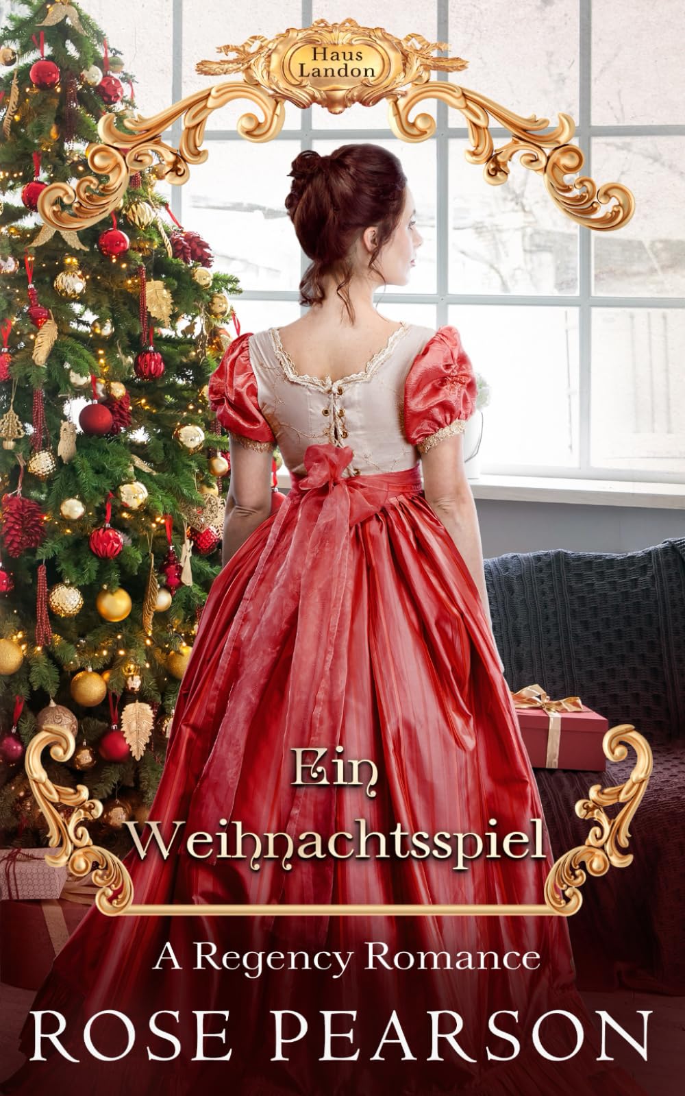 Ein Weihnachtsspiel: Eine Regency Romanze (Haus Landon, Band 4) Historical Fiction