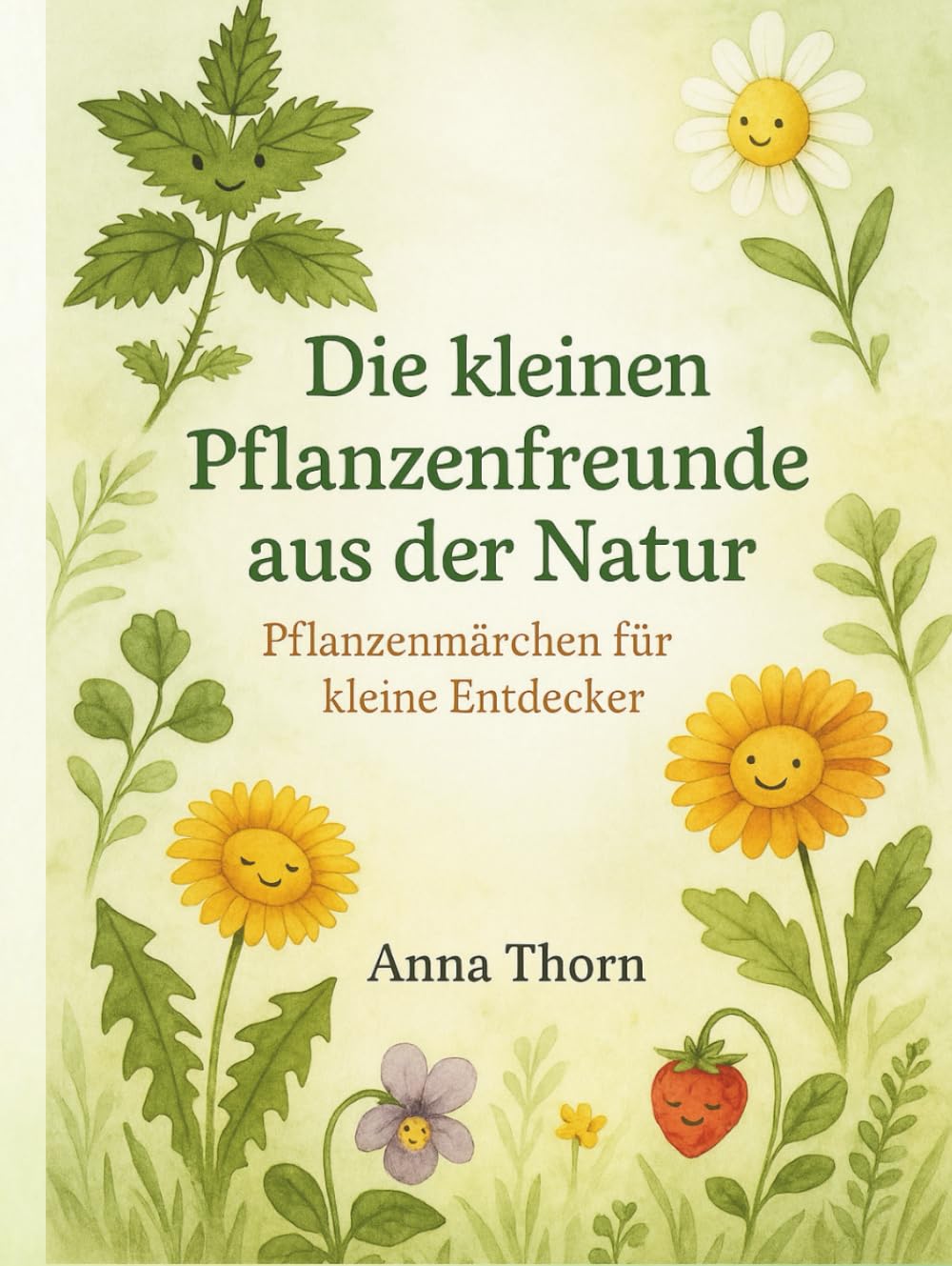 Die kleinen Pflanzenfreunde aus der Natur: Pflanzenmärchen für kleine Entdecker Non-fiction