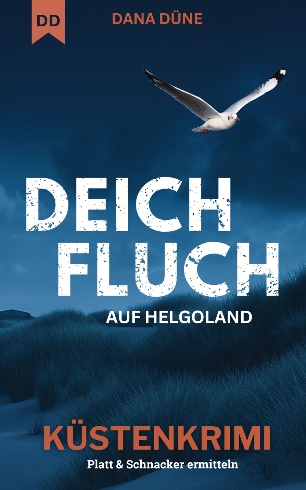 Deichfluch: Küstenkrimi (Ein Fall für die Insel-Kripo Helgoland, Band 10) Action & Adventure
