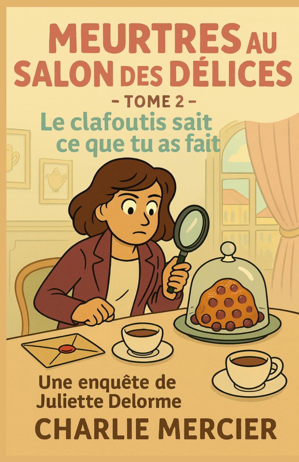 MEURTRES AU SALON DES DÉLICES – TOME 2 : LE CLAFOUTIS SAIT CE QUE TU AS FAIT: Une enquête gourmande et mystérieuse de Juliette Delorme Un salon de ... et un passé qui ne veut pas mourir. book