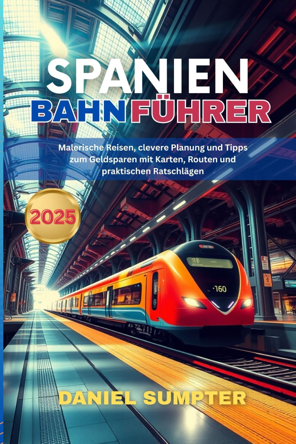 SPANIEN BAHNFÜHRER 2025: Malerische Reisen, clevere Planung und Tipps zum Geldsparen mit Karten, Routen und praktischen Ratschlägen Travel Guides