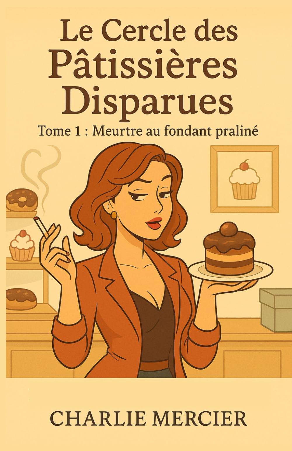 Le Cercle des Pâtissières Disparues – Tome 1 : Meurtre au fondant praliné: Un cosy crime drôle, gourmand et plein de rebondissements, à lire comme on ... en priant qu’il ne soit pas empoisonné. book