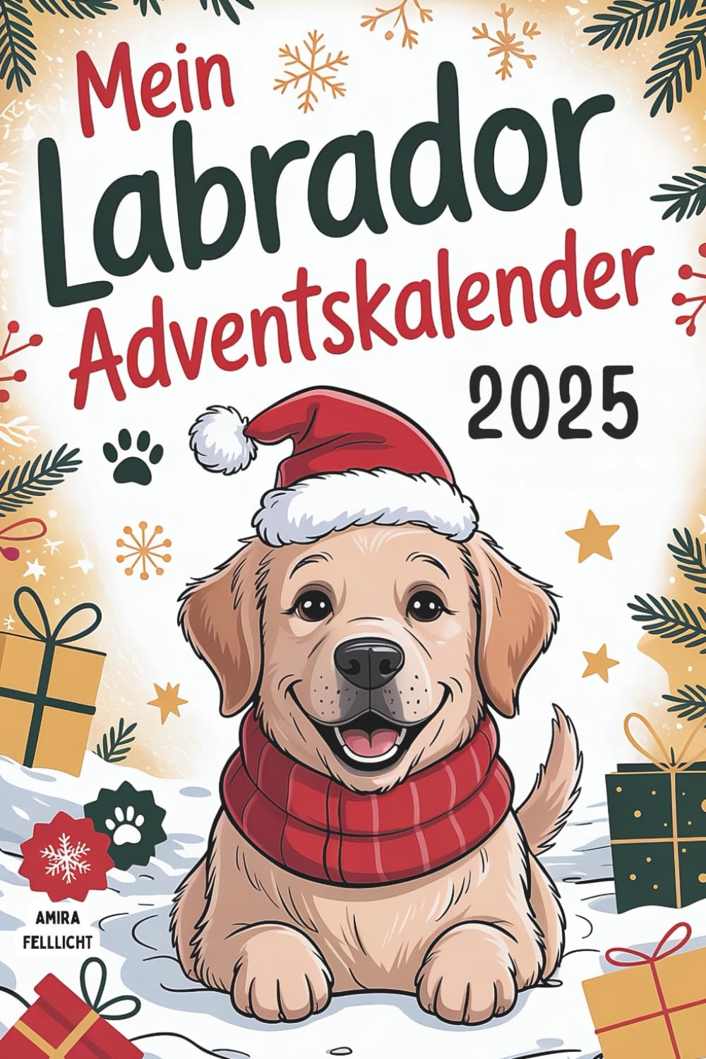 Mein Labrador-Adventskalender: 24 herzerwärmende Tage mit Geschichten, Ideen und lustigen Sprüchen – für alle Labradorfans book