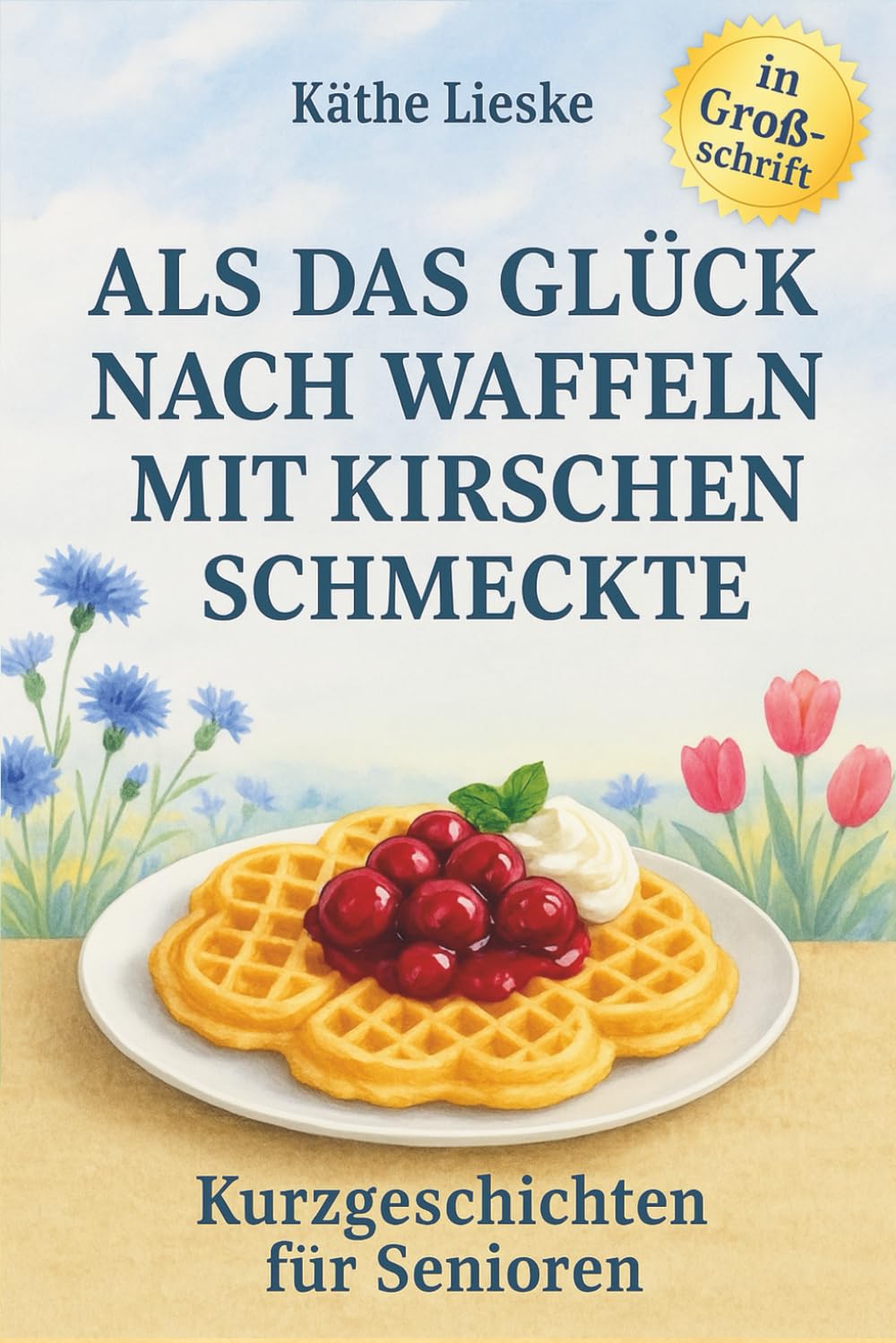 Kurzgeschichten für Senioren in Großschrift - Als das Glück nach Waffeln mit Kirschen schmeckte - Erinnerungen aus Kindheit und Jugend - Großdruck: ... große Schrift für entspanntes Lesevergnügen Essays & Short Stories
