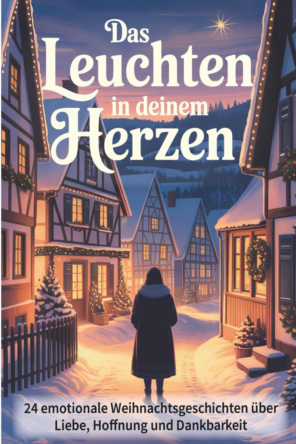 Das Leuchten in deinem Herzen: 24 emotionale Weihnachtsgeschichten über Liebe, Hoffnung und Dankbarkeit - Besinnliche Kurzgeschichten für Erwachsene zum Vorlesen in der Adventszeit Religion & Esotericism
