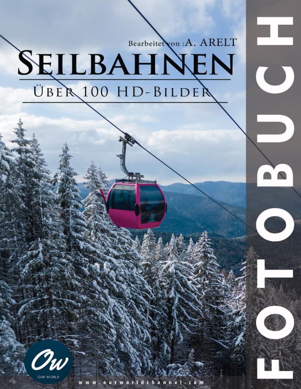 Seilbahnen: Fotobuch Travel