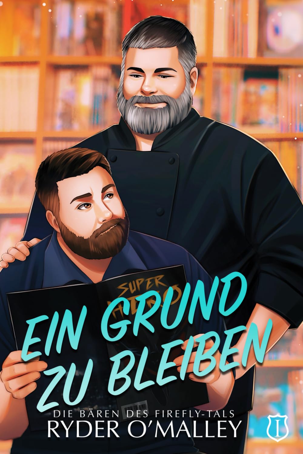 Ein Grund zu Bleiben: Eine MM-Kleinstadtromanze mit einem alleinerziehenden Vater (Bären des Firefly-Tals, Band 1) LGBTQ+