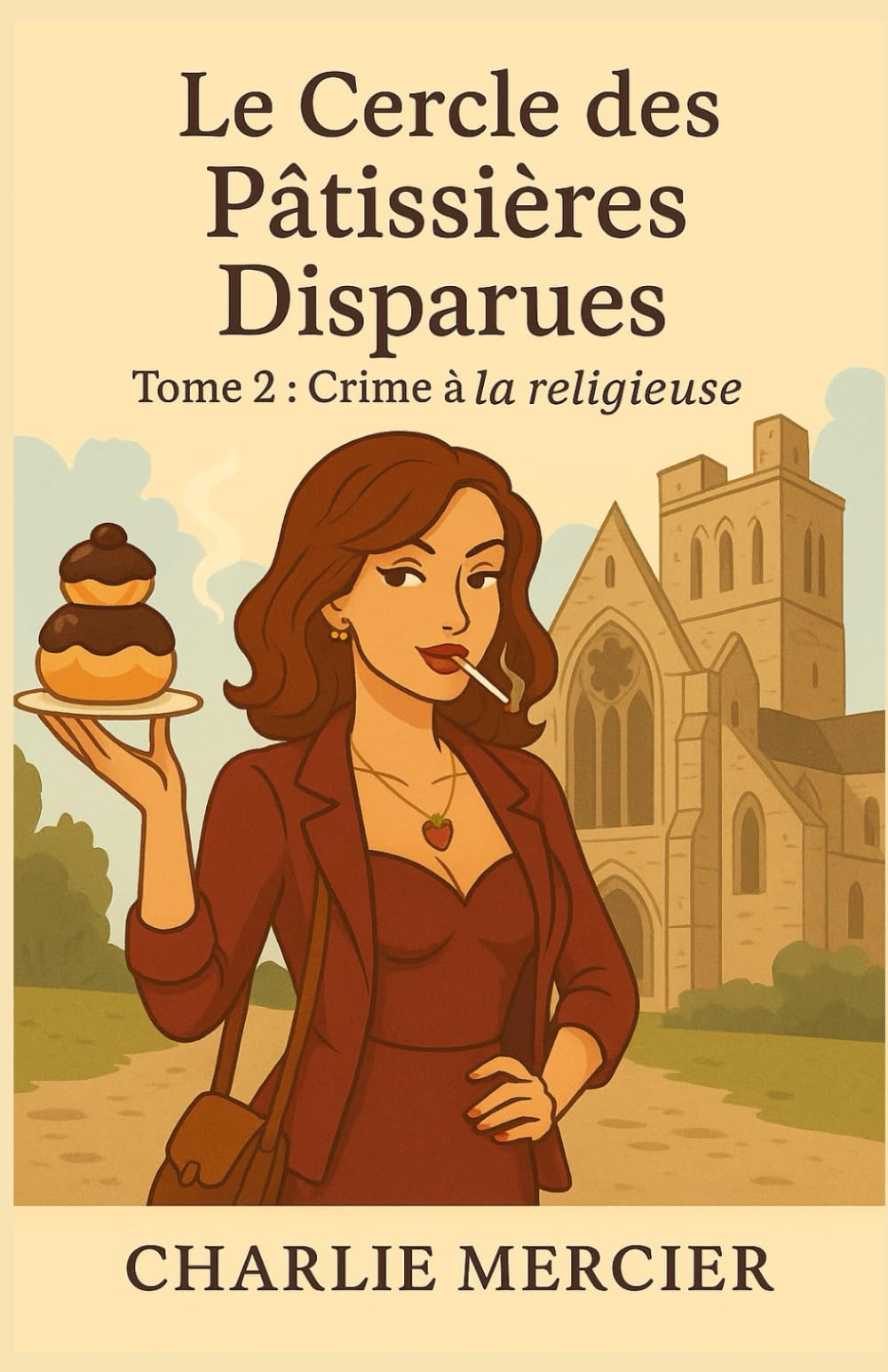 Le Cercle des Pâtissières Disparues – Tome 2 : Crime à la religieuse: Une héroïne imparfaite mais irrésistible, des enquêtes pleines de mystère et ... autour du Cercle des Pâtissières Disparues. book