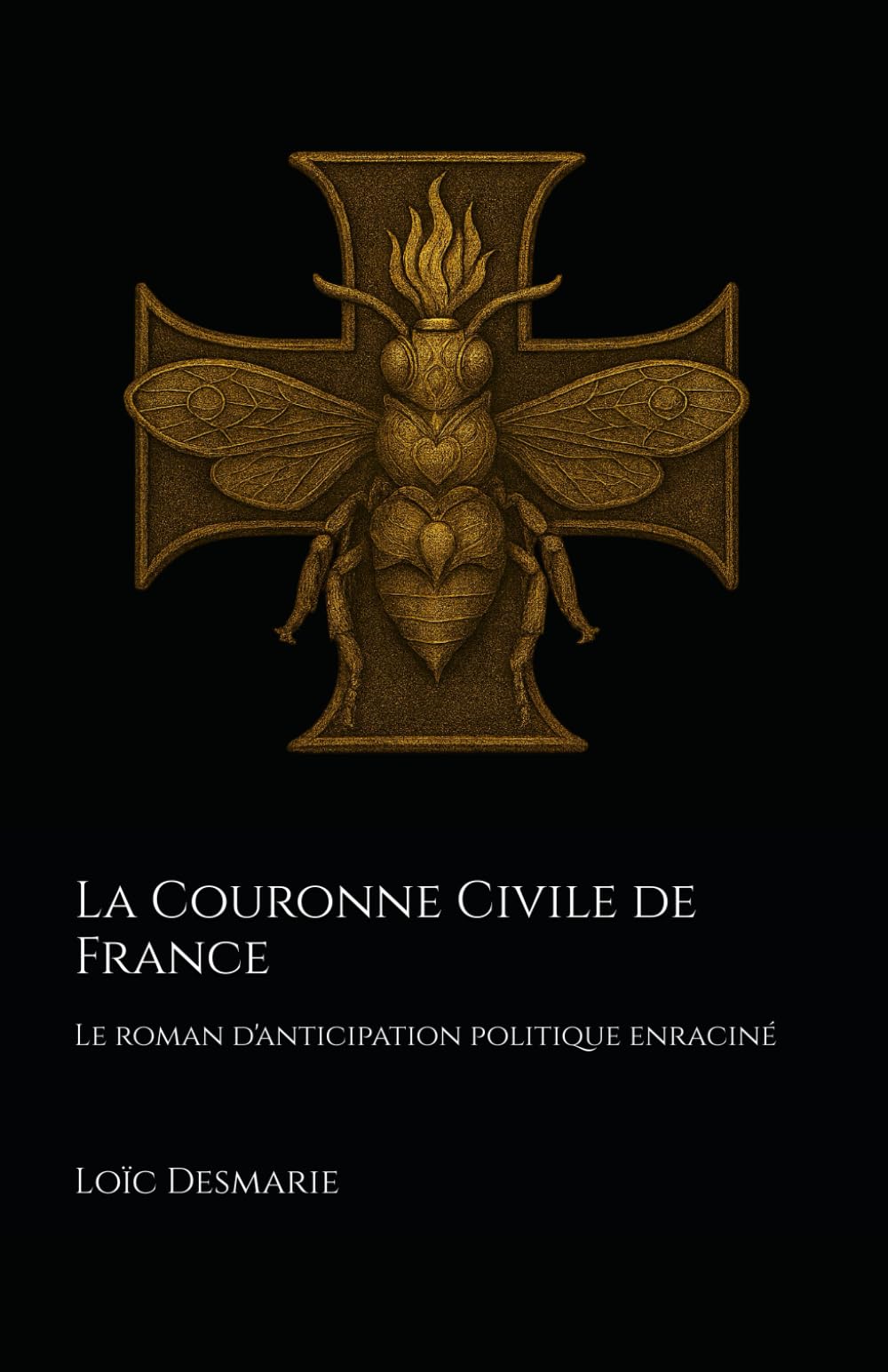 La Couronne Civile de France: Le roman d'anticipation politique enraciné book