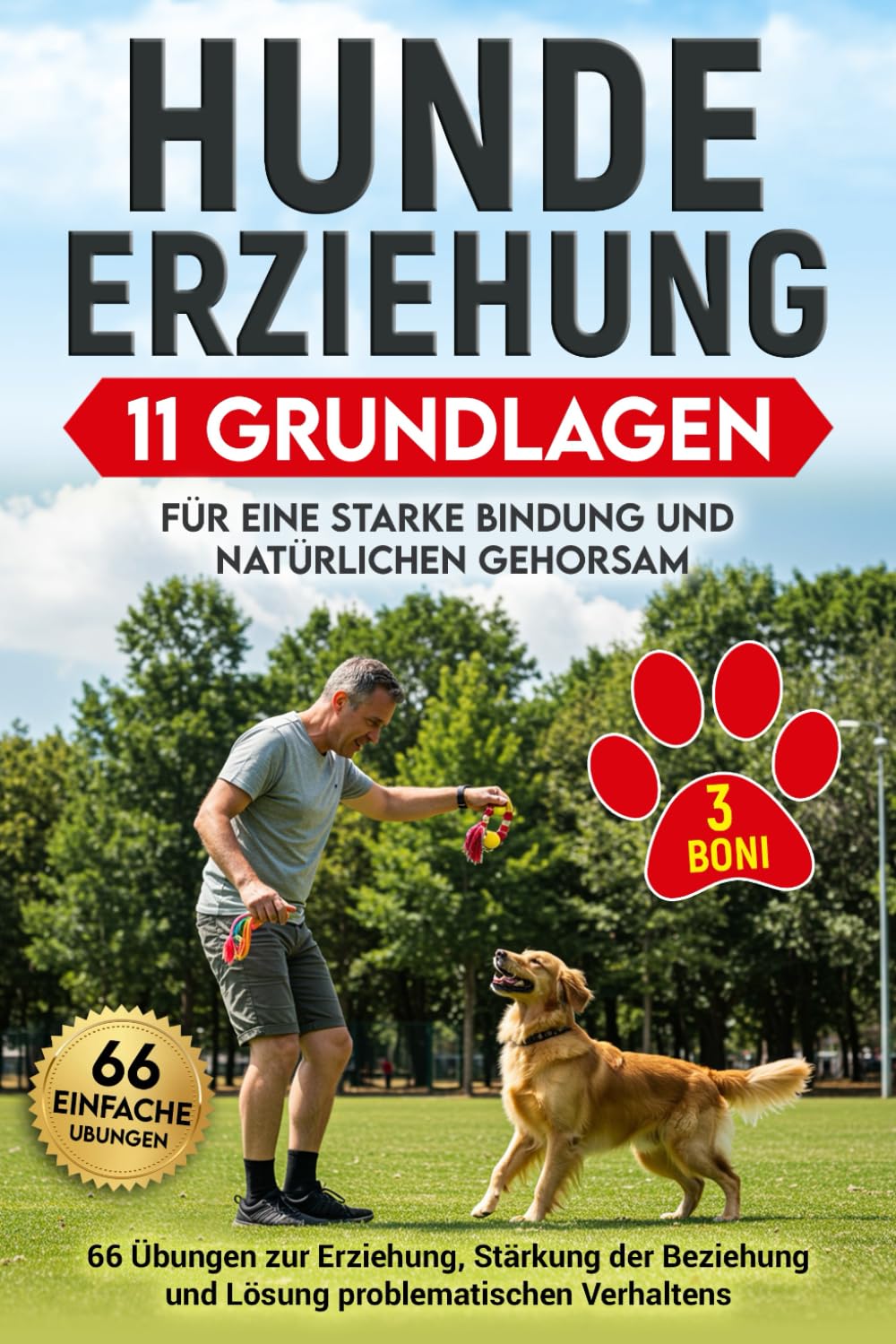 Hundeerziehung: 11 Grundlagen für eine starke Bindung und natürlichen Gehorsam: 66 Übungen zur Erziehung, Stärkung der Beziehung und Lösung problematischen Verhaltens Pets