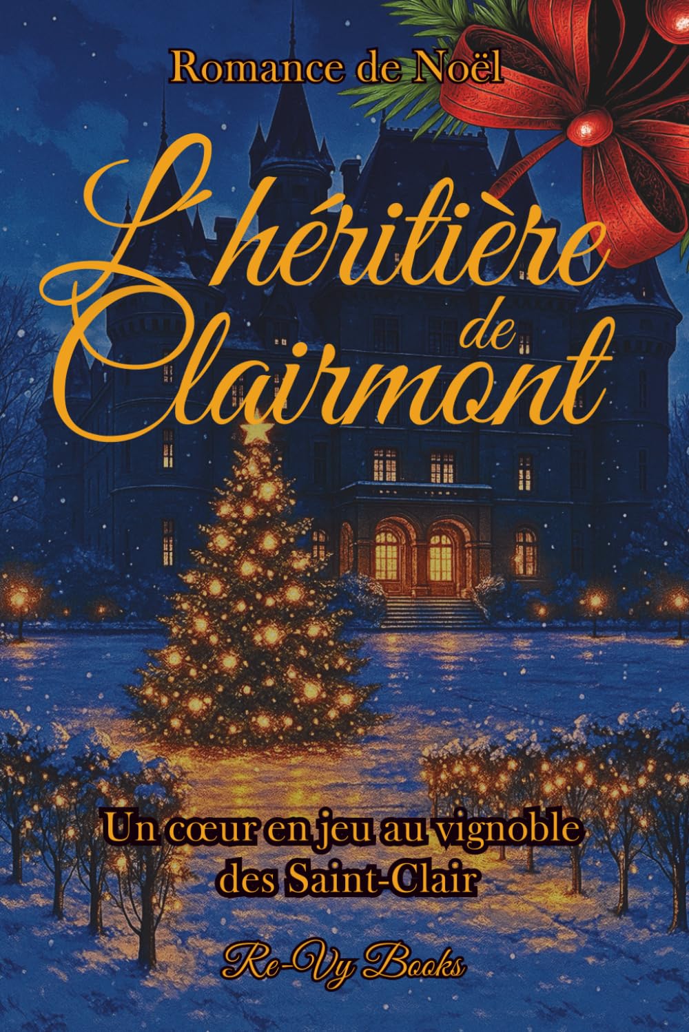 L´héritière de Clairmont: Héritage Saint-Clair, cœur en jeu – Romance de Noël Contemporary Romance
