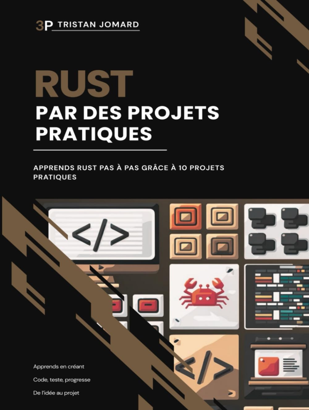 Rust Par des Projets Pratiques: Apprends Rust Pas à Pas Grâce à 10 Projets Pratiques book