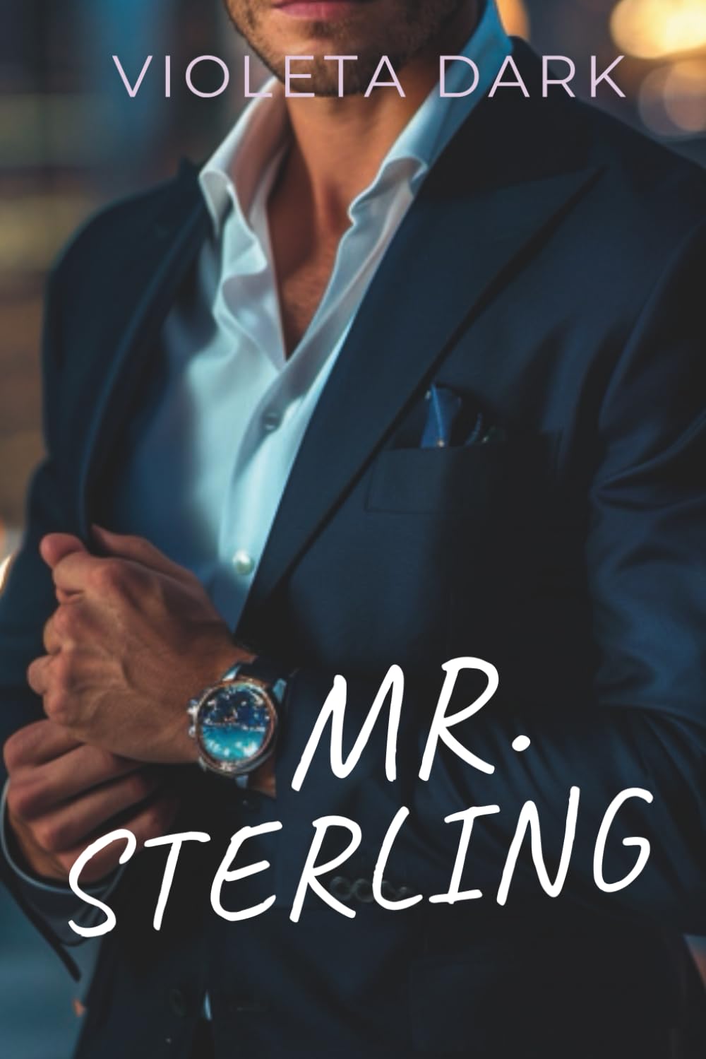 MR. STERLING: Mon patron. Un contrat. Mon cœur pour enjeu book