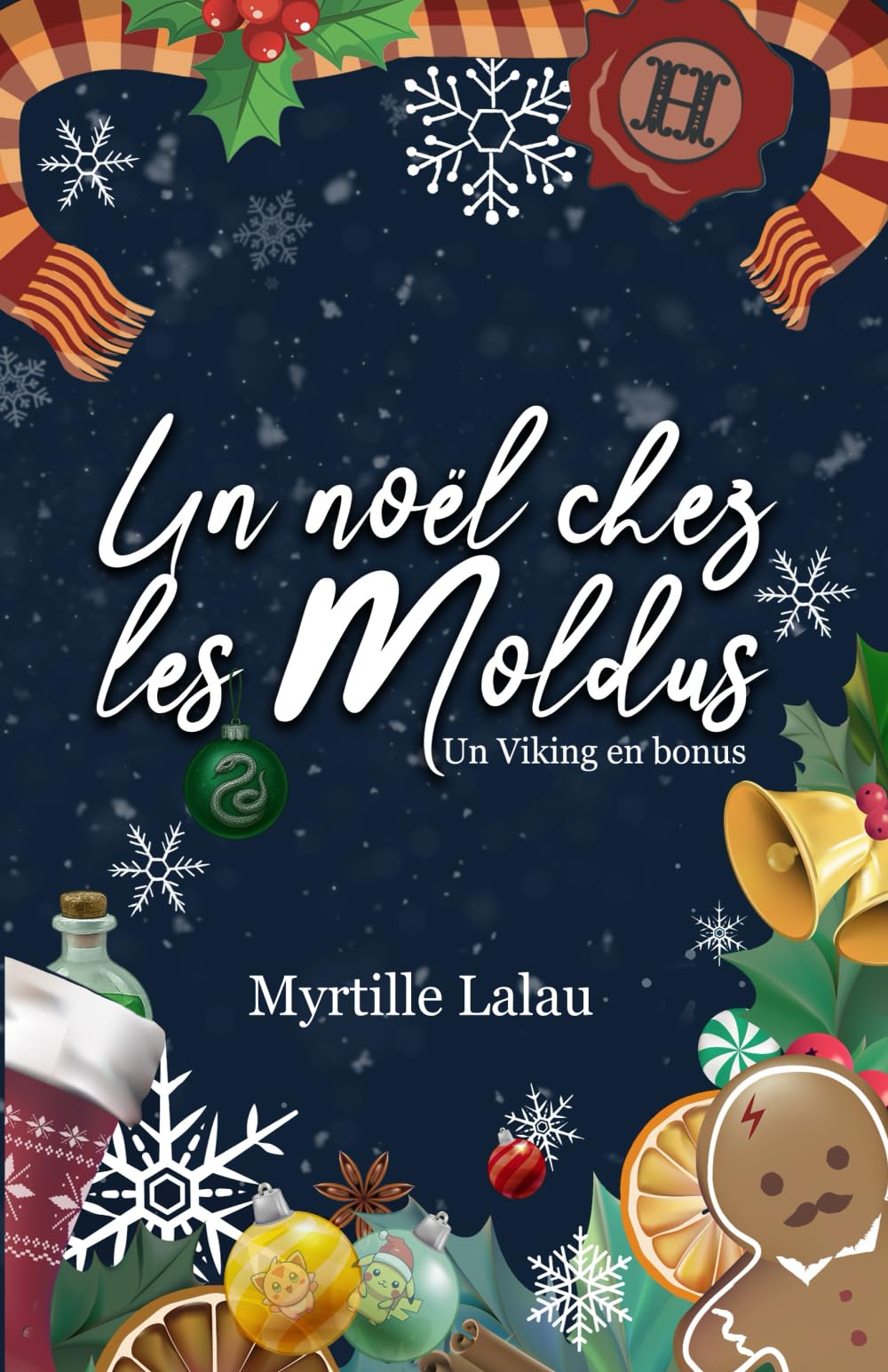 Un noël chez les moldus : un viking en bonus book