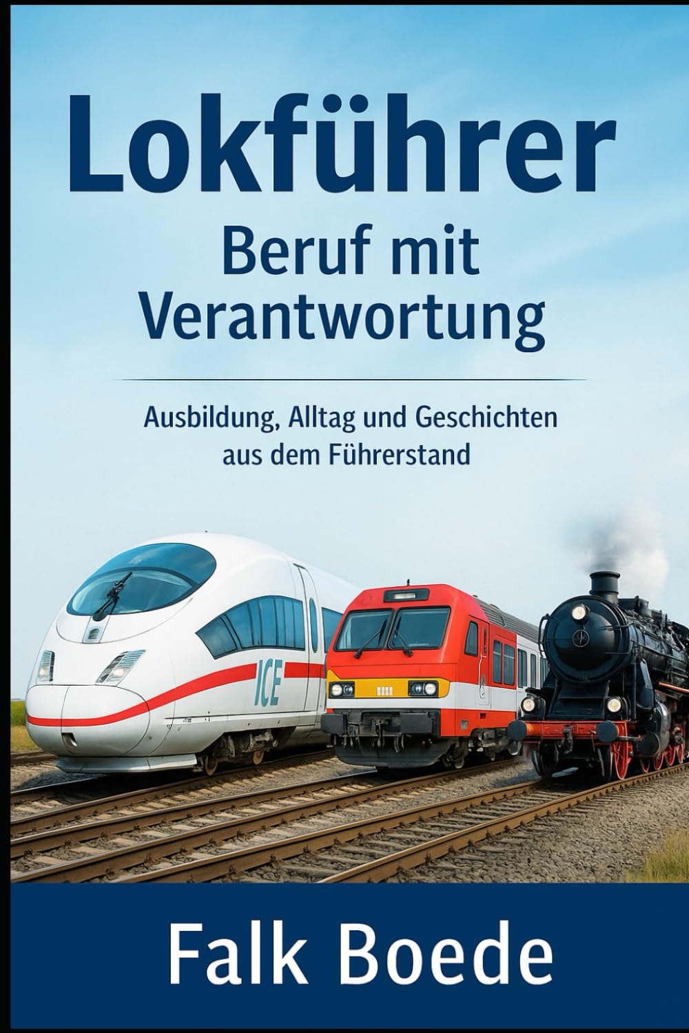 Lokfuehrer – Beruf mit Verantwortung Business & Technology