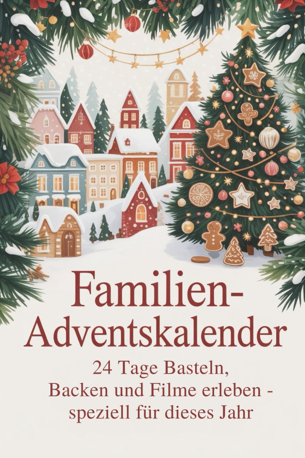 Familien-Adventskalender: 24 Tage Basteln, Backen und Filme erleben – speziell für dieses Jahr gestaltet Lifestyle