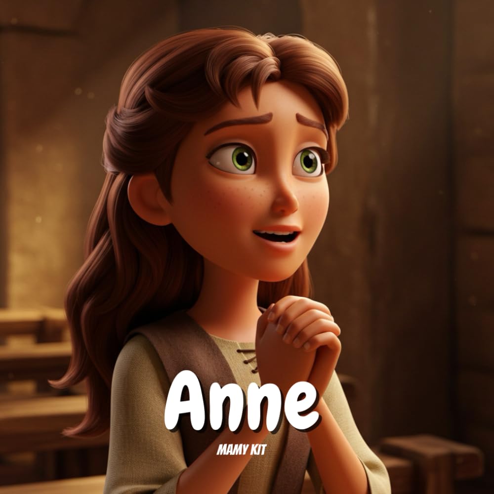 Anne : Une Femme de Foi dans la Bible - 1 Samuel 1 - La Véritable Histoire de Anne: Histoire chrétienne pour les enfants : Apprenez l’histoire de ... claires et des leçons de sagesse biblique book
