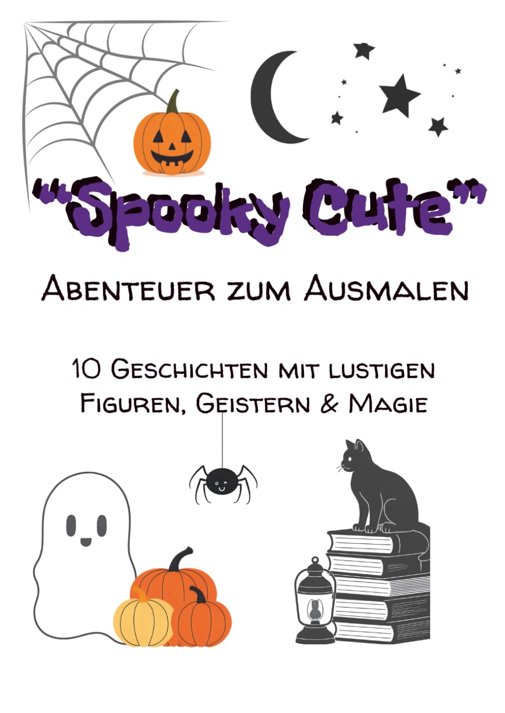 Spooky Cute: Abenteuer zum Ausmalen Tiptoi & Games