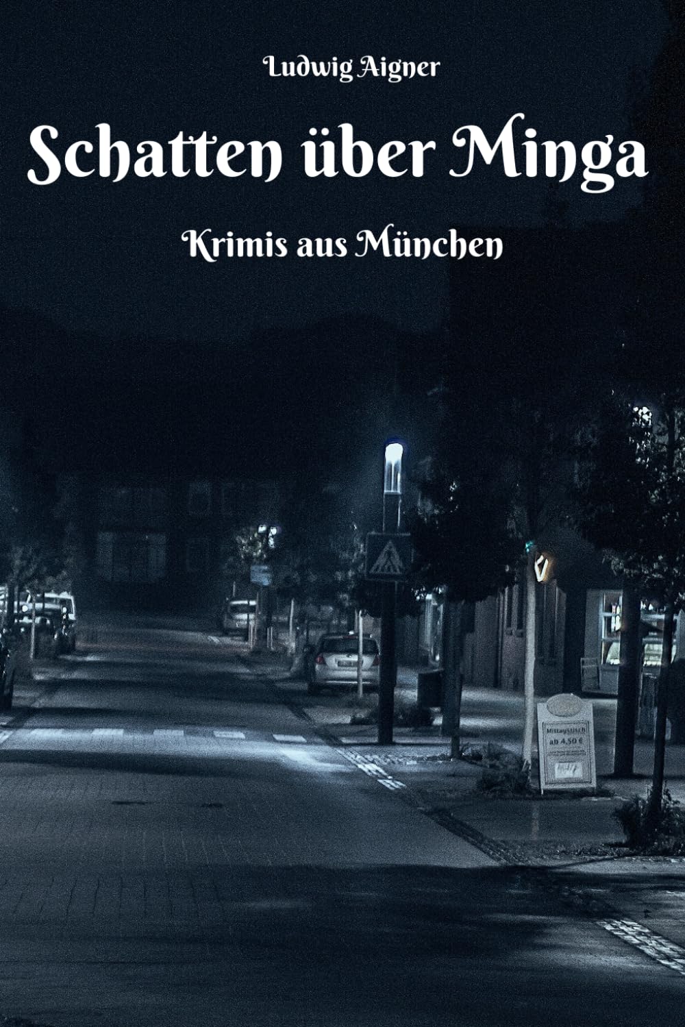 Schatten über Minga - Krimis aus München Contemporary literature