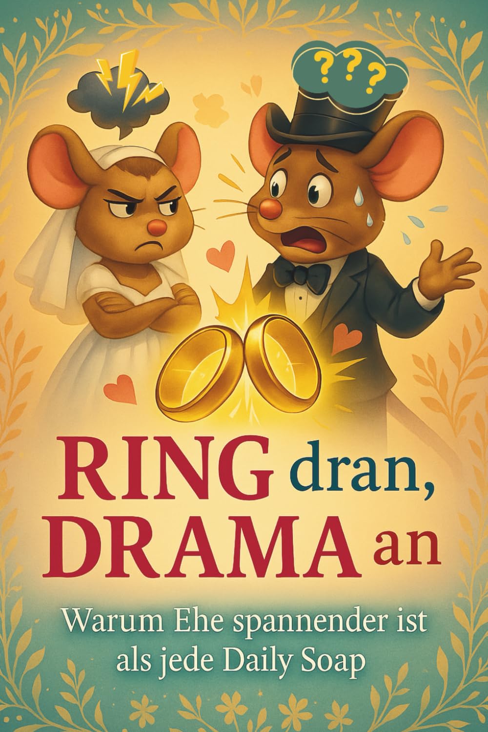 Ring dran, Drama an – Warum Ehe spannender ist als jede Daily Soap Partnership & Love