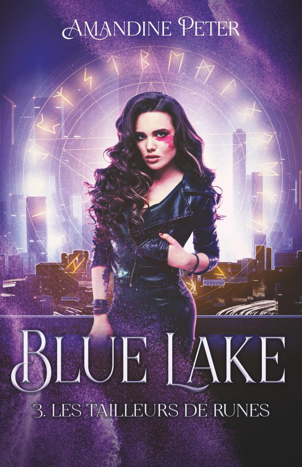 Blue Lake : Les tailleurs de runes book