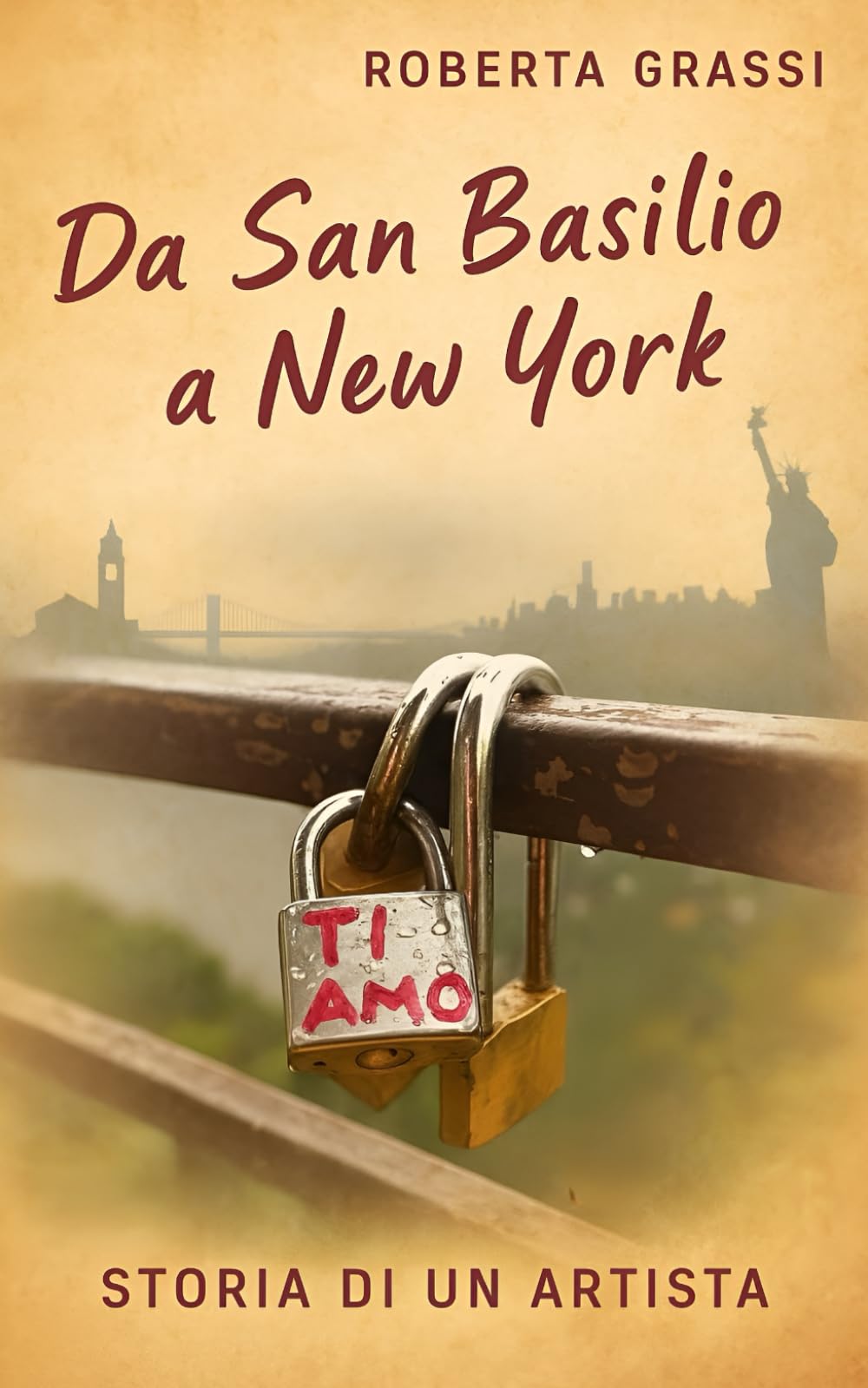 Da San Basilio a New York: Storia di un artista book