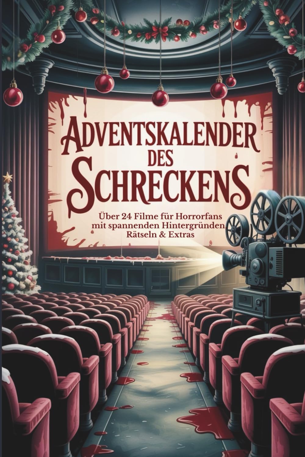 Adventskalender des Schreckens: Über 24 Filme für Horrorfans – mit spannenden Hintergründen, Rätseln & Extras Film, Art & Culture
