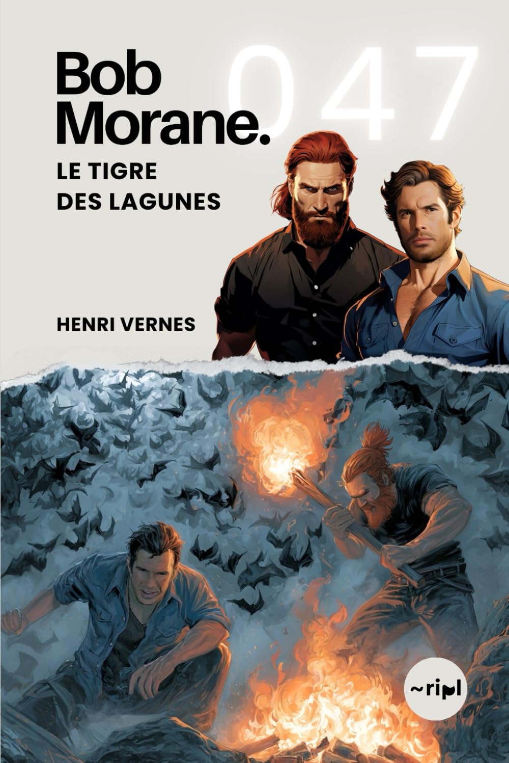 Bob Morane - Le Tigre des Lagunes: Tome 047 book