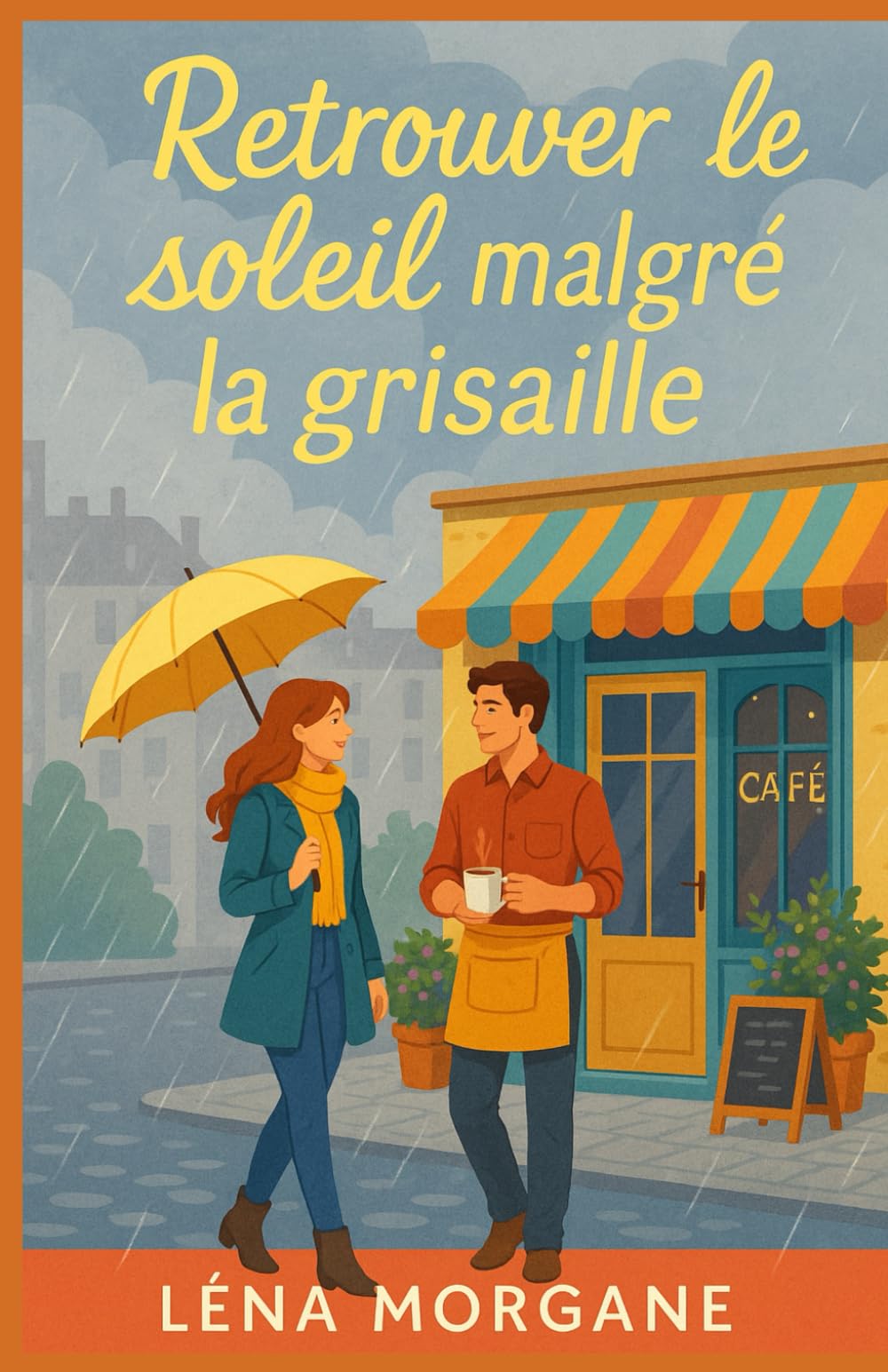 Retrouver le soleil malgré la grisaille: Et si le soleil se cachait parfois dans une tasse de chocolat chaud ? Une romance feel-good réconfortante et lumineuse book