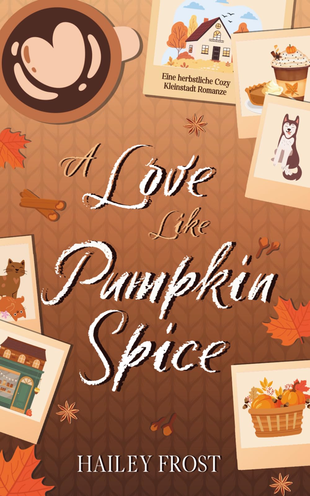 A Love Like Pumpkin Spice - Alternatives Cover: (Eine herbstliche, Cozy Kleinstadtromanze) New Adult