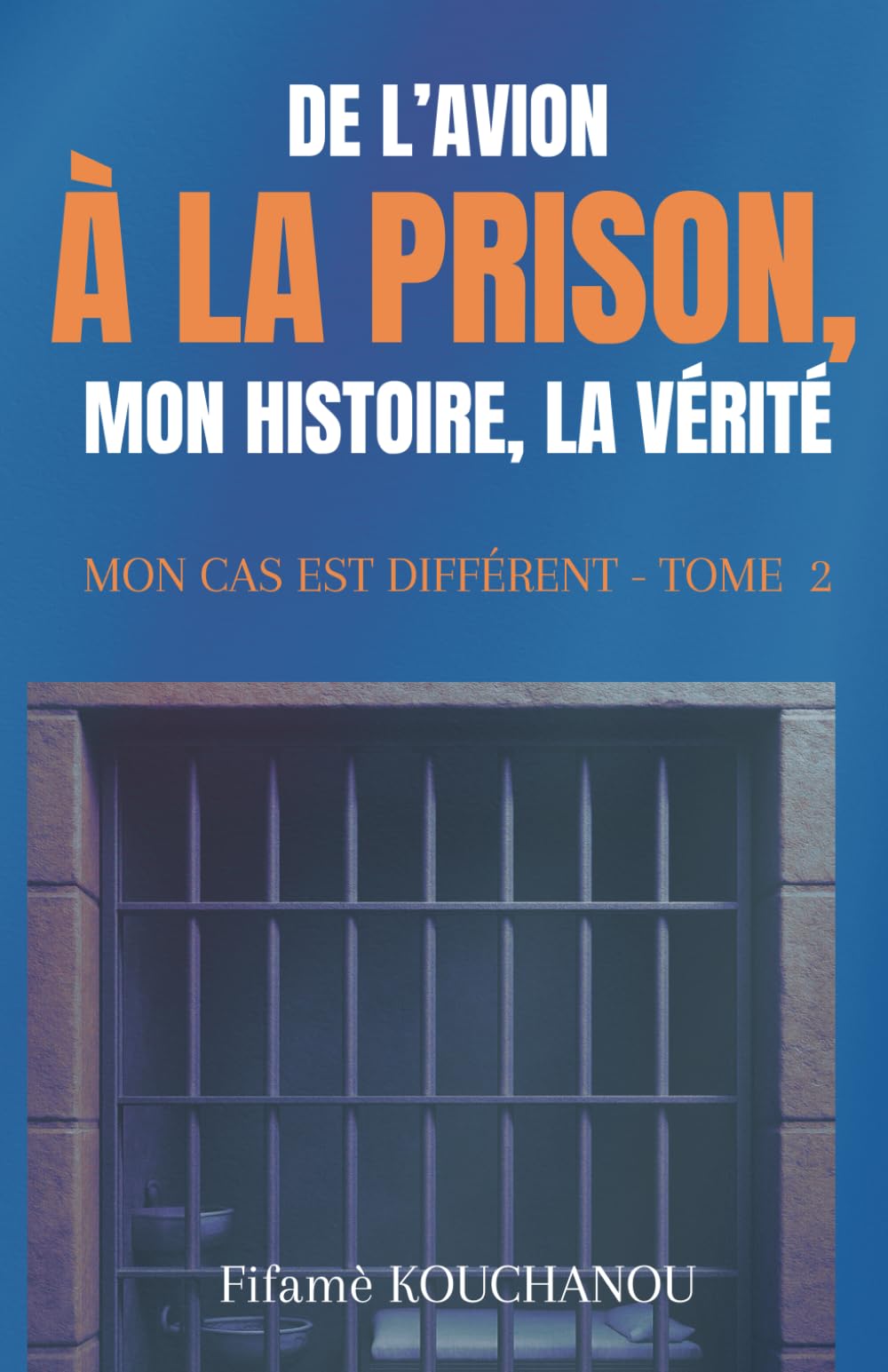 DE L’AVION À LA PRISON, MON HISTOIRE, MA VÉRITÉ: Mon cas est différent - Tome 2 book