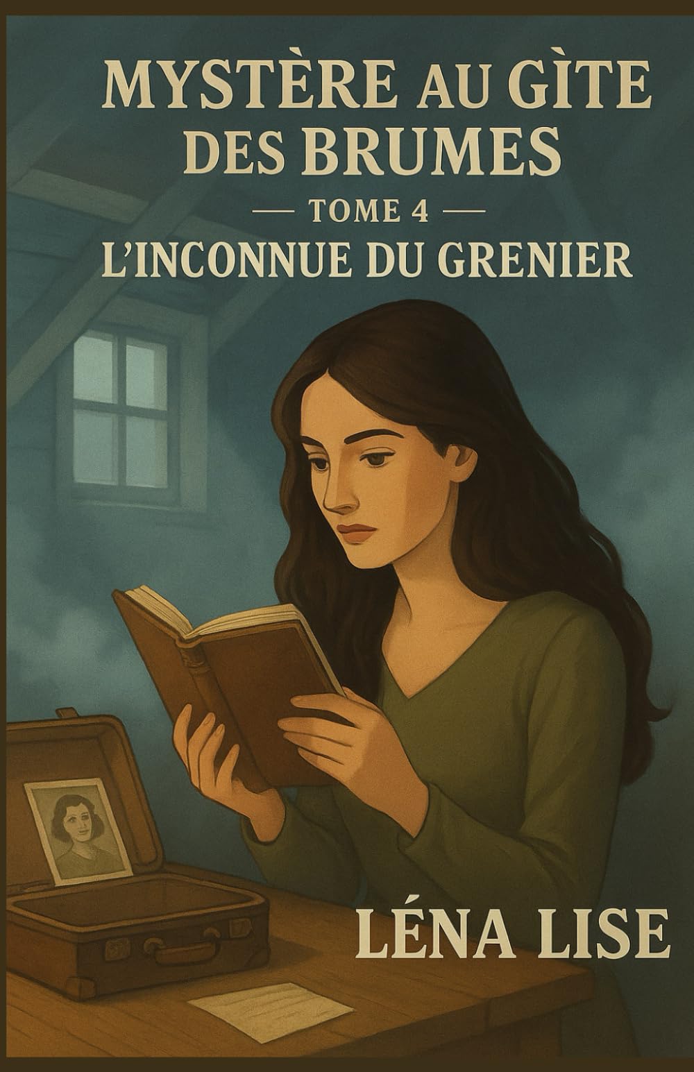 Mystère au gîte des Brumes – Tome 4 : L’inconnue du grenier: Un cosy crime bouleversant entre secrets enfouis et transmission oubliée book