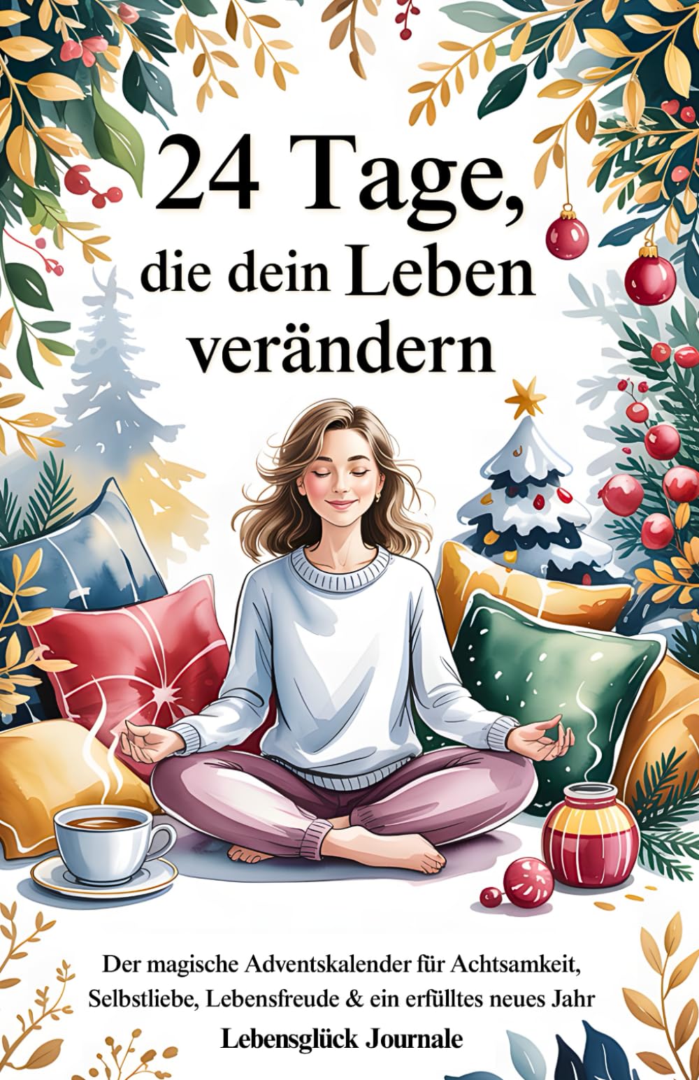 24 Tage, die dein Leben verändern - Der magische Adventskalender mit 24 Impulsen für Achtsamkeit, Selbstliebe, Lebensfreude & ein erfülltes neues ... 10-Minuten Aufgaben für persönliches Wachstum Lifestyle