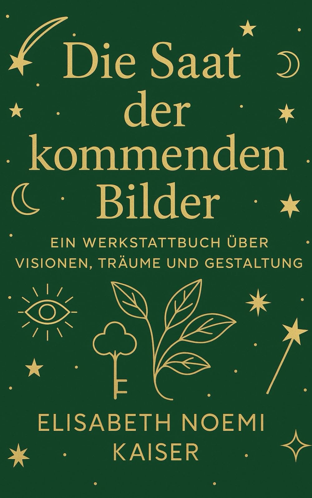Die Saat der kommenden Bilder: Ein Werkstattbuch über Visionen, Träume und Gestaltung Contemporary literature