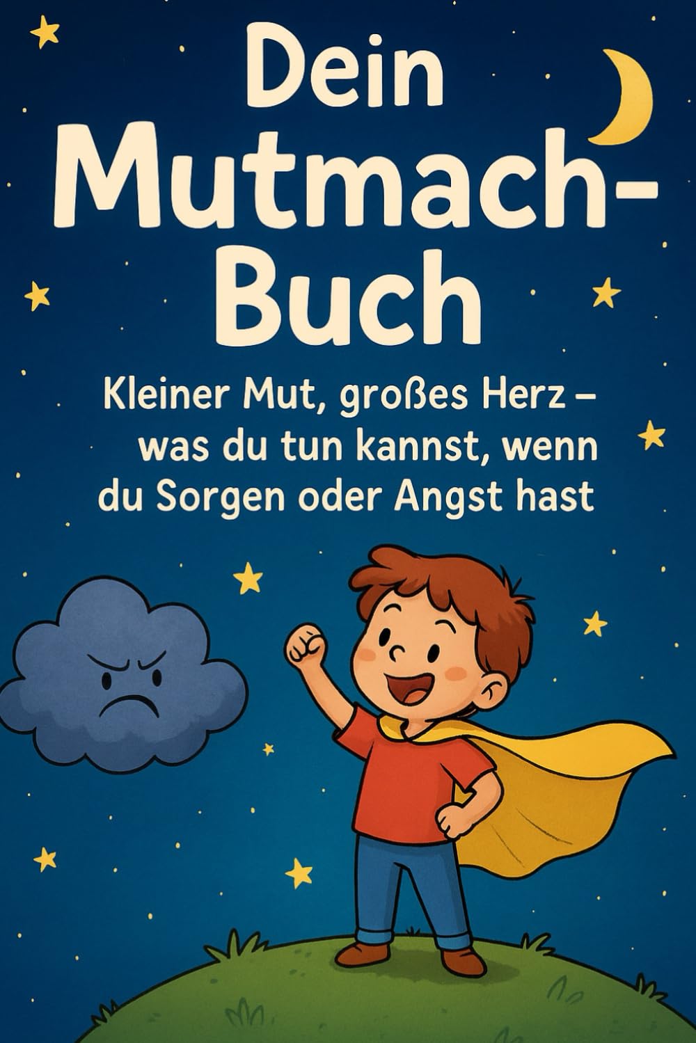 Dein Mutmach-Buch: Kleiner Mut, großes Herz – was du tun kannst, wenn du Sorgen oder Angst hast Non-fiction