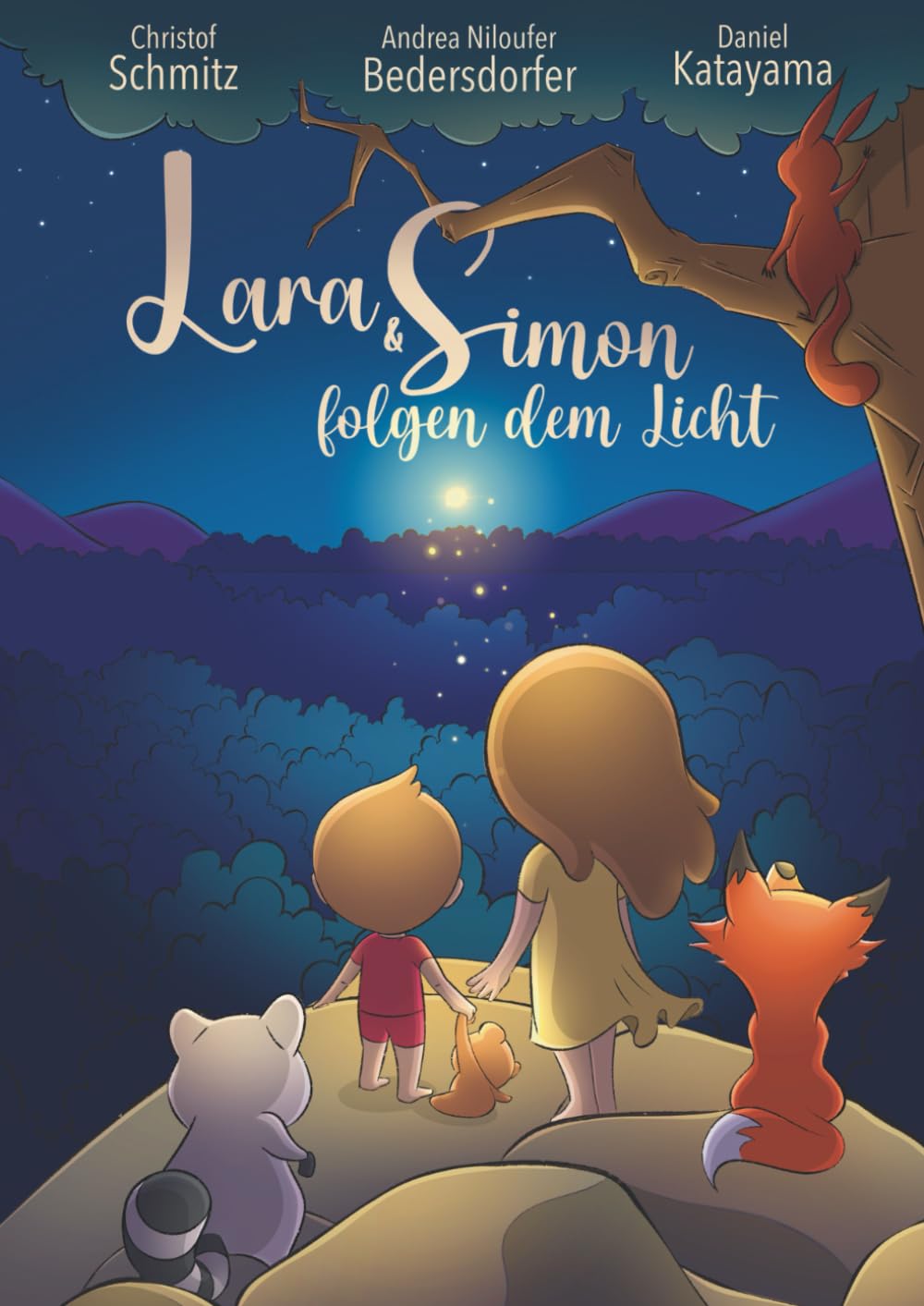 Lara und Simon folgen dem Licht. Eine Kinderyoga-Geschichte für mehr Achtsamkeit & Selbstregulation im Umgang mit Gefühlen & Stress.: Resilienz durch ... & Pädagogen. Für Kinder von 5–10 Jahren. Health, Nutrition & Fitness