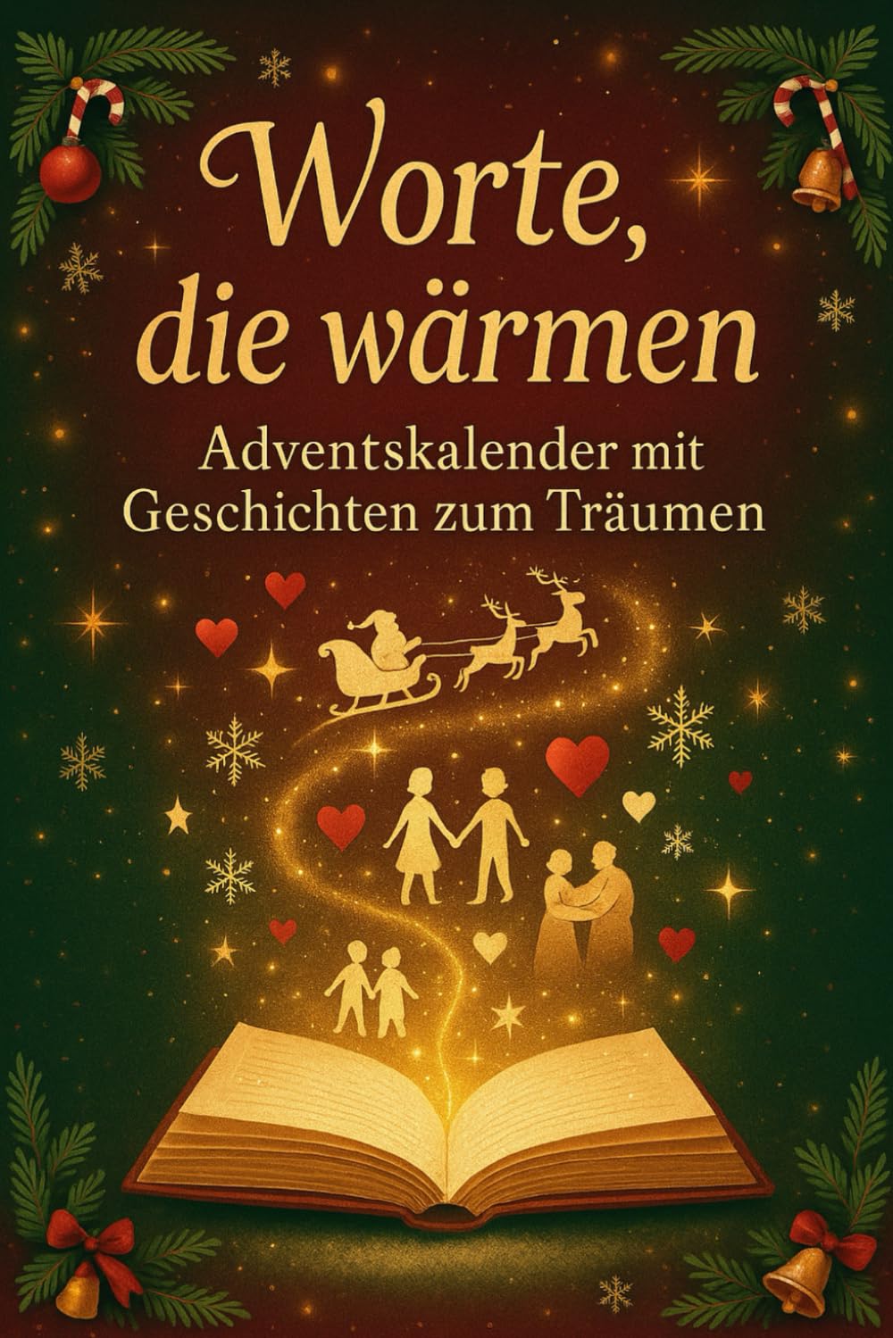 Worte, die wärmen – Adventskalender mit Geschichten zum Träumen: 24 herzliche Adventsgeschichten – Ein literarischer Kalender voller Wärme, Hoffnung und Weihnachtszauber Lifestyle