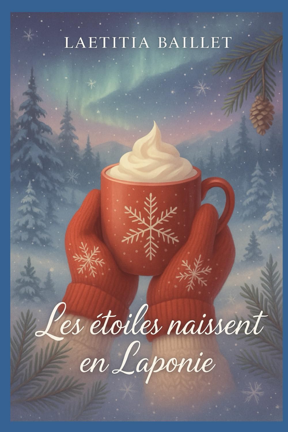 Les étoiles naissent en Laponie book