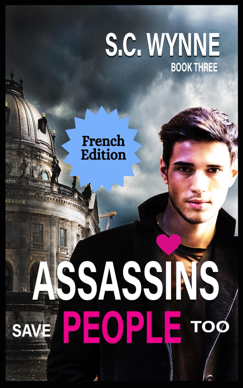 Assassins Save People Too: Gay Romance book