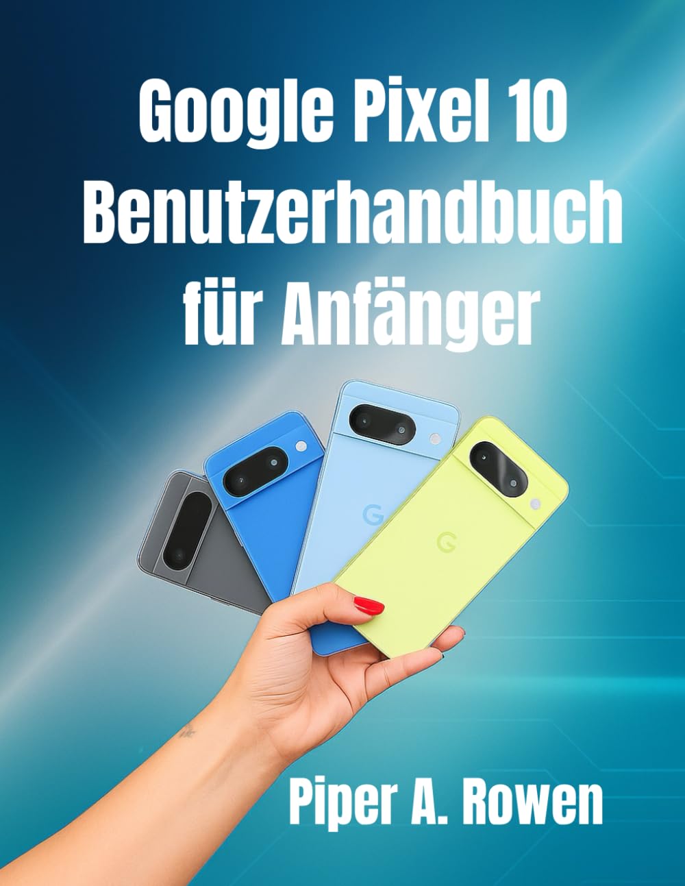 Google Pixel 10-Benutzerhandbuch für Anfänger: Schritt-für-Schritt-Anleitung mit Tipps, Tricks und versteckten Funktionen zur Beherrschung Ihres Pixel 10-Smartphones Computer Science