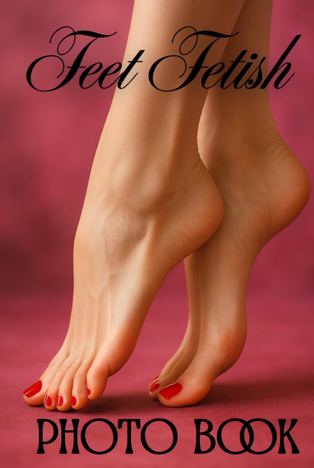 Feet Fetish Photo Book: 80 Captivating Photos of Female Feet: A Visual Journey of Art and Allure for Enthusiasts book